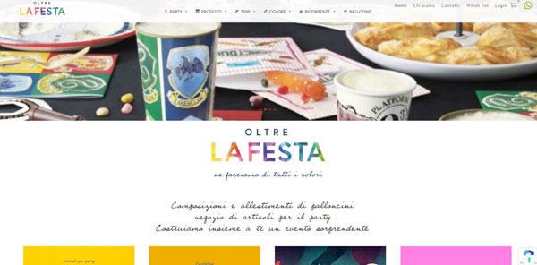 oltrelafesta.com